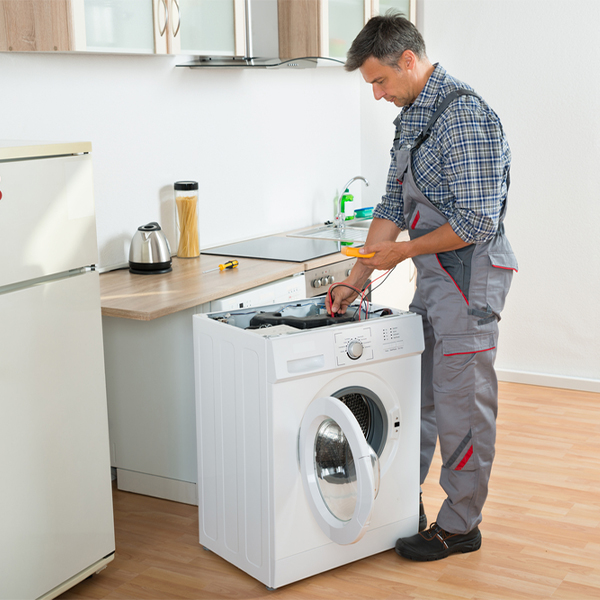 what are common issues that can arise with a washer in Index